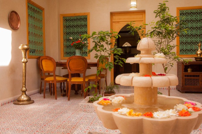 Imagen de los interiores del Riad Inaka. Foto 16