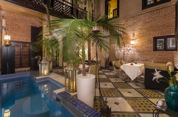 Imagen del bar/restaurante del Riad Ines Home. Foto 2