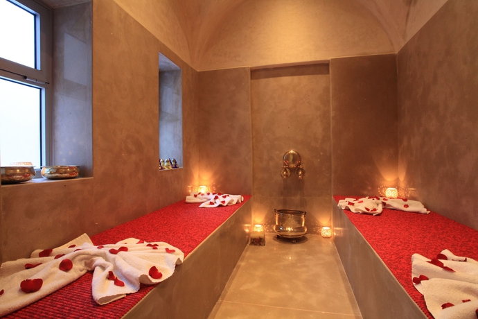 Imagen de la piscina del Riad Infinity Sea. Foto 14