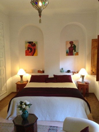 Imagen de la habitación del Riad Irene, Marrakech. Foto 13