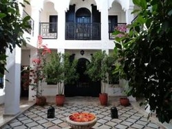 Imagen general del Riad Isabel, Marrakech. Foto 1