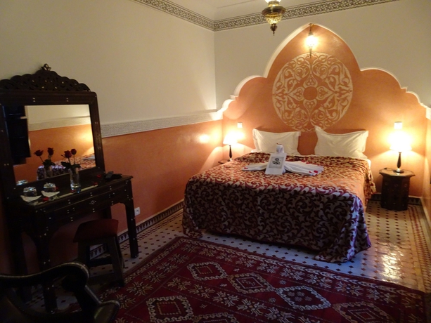 Imagen de la habitación del Riad Itrane. Foto 2