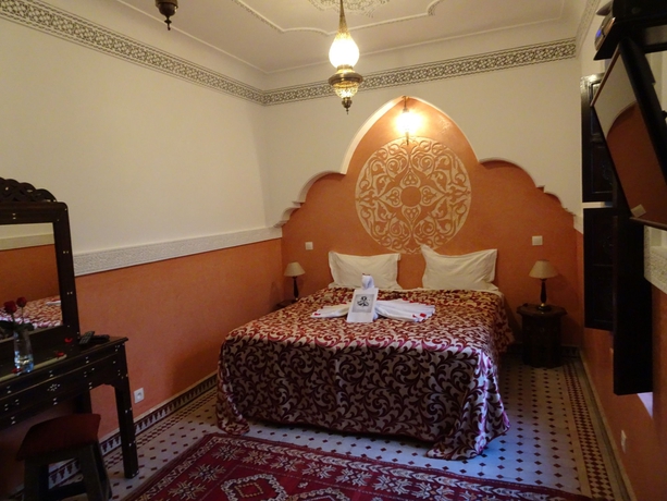 Imagen de la habitación del Riad Itrane. Foto 3