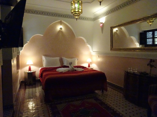 Imagen de la habitación del Riad Itrane. Foto 4