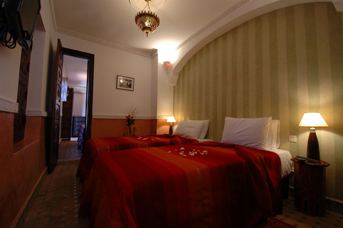 Imagen de la habitación del Riad Itrane. Foto 7