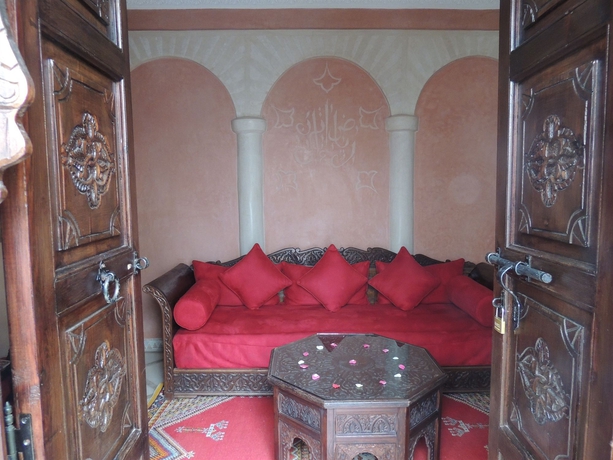 Imagen de los interiores del Riad Itrane. Foto 11