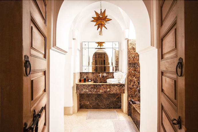 Imagen de la habitación del Riad Jaaneman. Foto 1