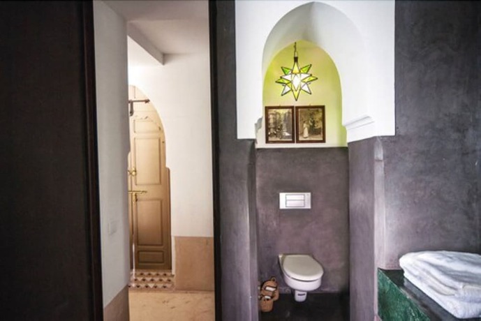 Imagen de la habitación del Riad Jaaneman. Foto 6