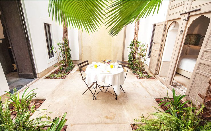 Imagen de la habitación del Riad Jaaneman. Foto 7