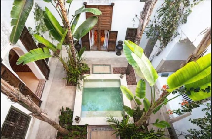 Imagen de la piscina del Riad Jaaneman. Foto 20