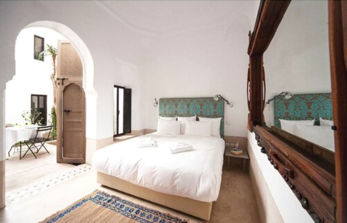 Imagen de la habitación del Riad Jaaneman. Foto 10