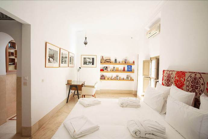 Imagen de la habitación del Riad Jaaneman. Foto 12