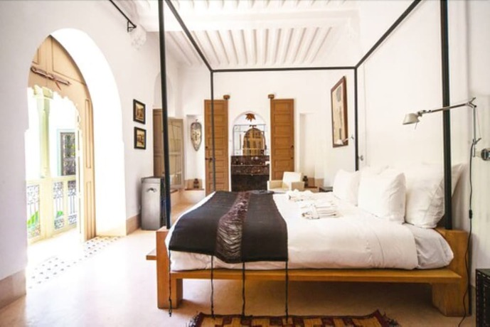 Imagen de la habitación del Riad Jaaneman. Foto 14