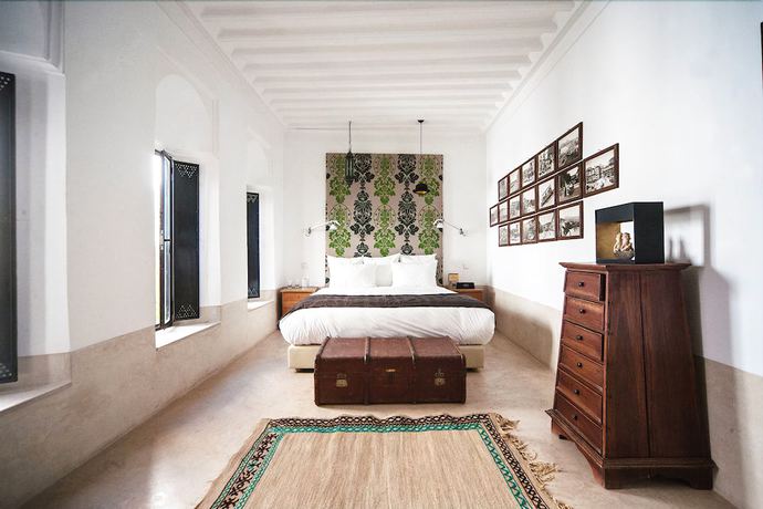 Imagen de la habitación del Riad Jaaneman. Foto 17