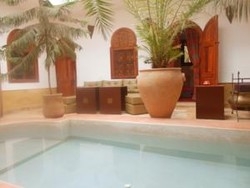 Imagen de la piscina del Riad Jade Or. Foto 6