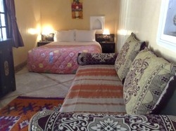 Imagen de la habitación del Riad Jakoura. Foto 1