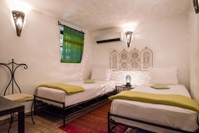 Imagen de la habitación del Riad Jamaï. Foto 3