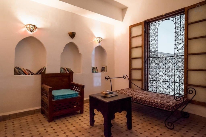 Imagen de los interiores del Riad Jamaï. Foto 19