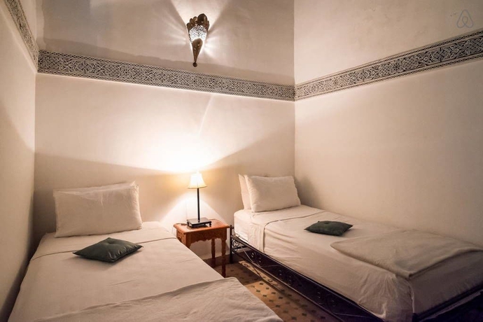 Imagen de la habitación del Riad Jamaï. Foto 15