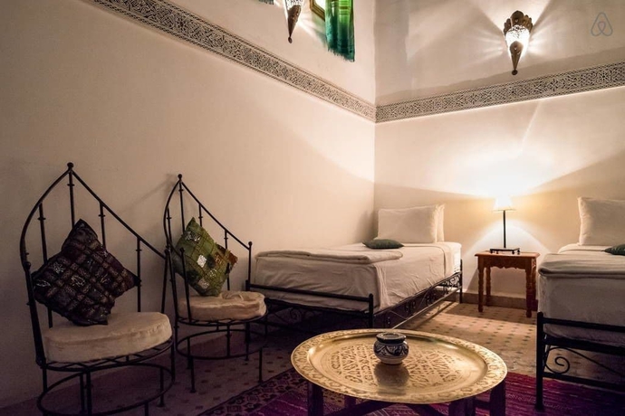 Imagen de la habitación del Riad Jamaï. Foto 16