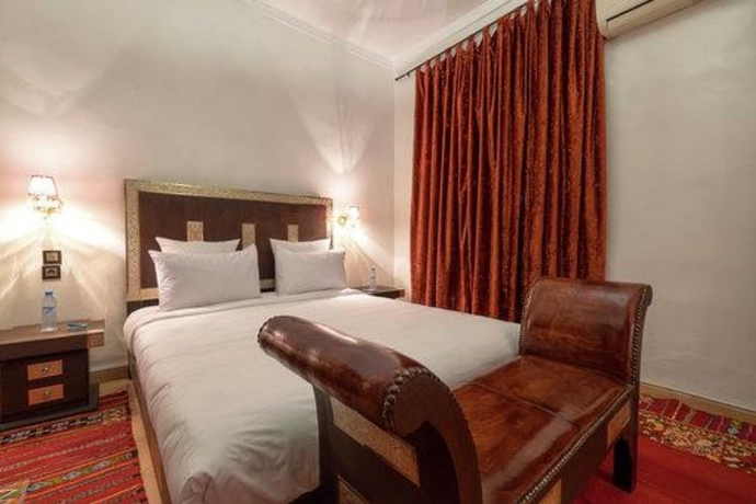 Imagen de la habitación del Riad Janat Salam. Foto 8