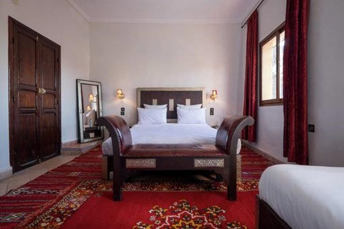 Imagen de la habitación del Riad Janat Salam. Foto 11