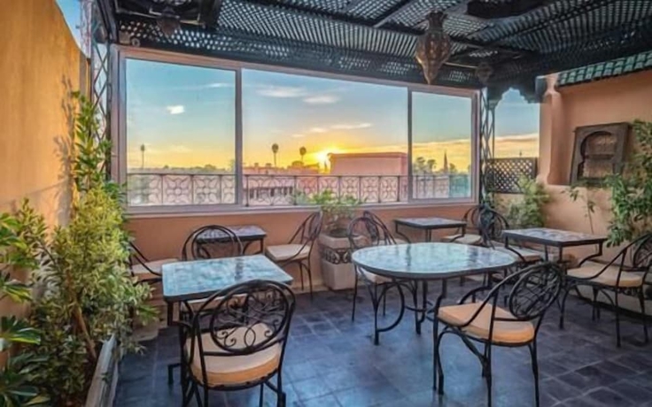 Imagen de la habitación del Riad Janat Salam. Foto 18