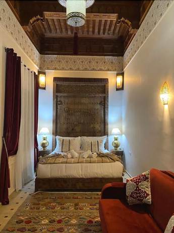 Imagen de la habitación del Riad Janate. Foto 2