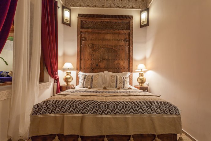 Imagen de la habitación del Riad Janate. Foto 3