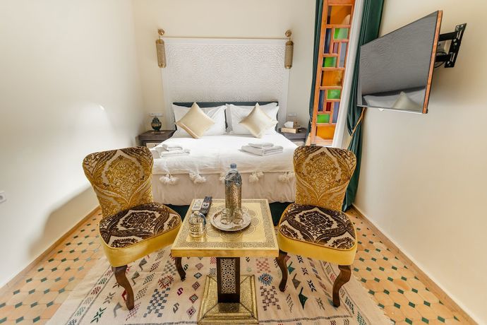 Imagen de la habitación del Riad Janate. Foto 4