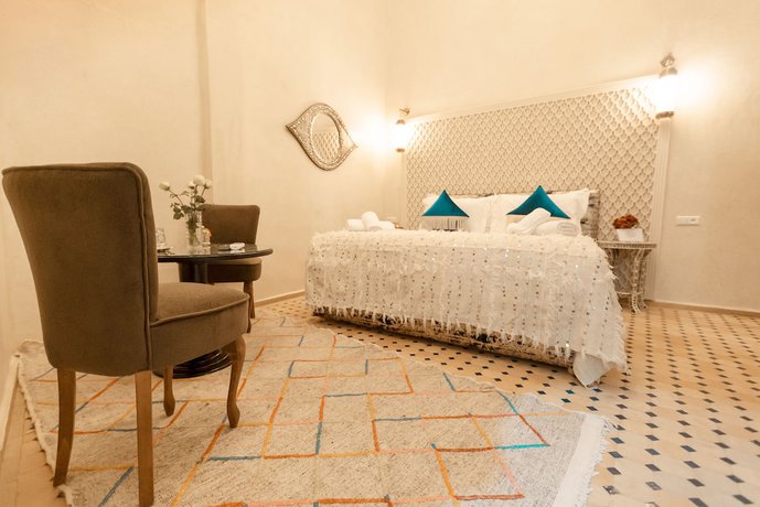 Imagen de la habitación del Riad Janate. Foto 7