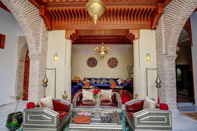 Imagen de los interiores del Riad Janate. Foto 8