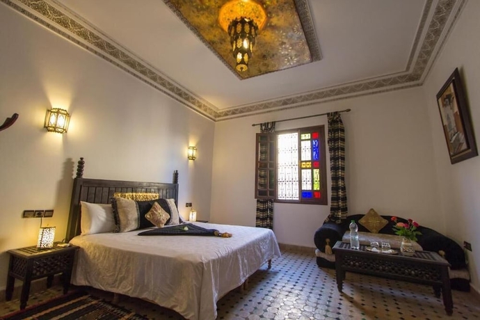 Imagen de la habitación del Riad Jardin Chrifa. Foto 2