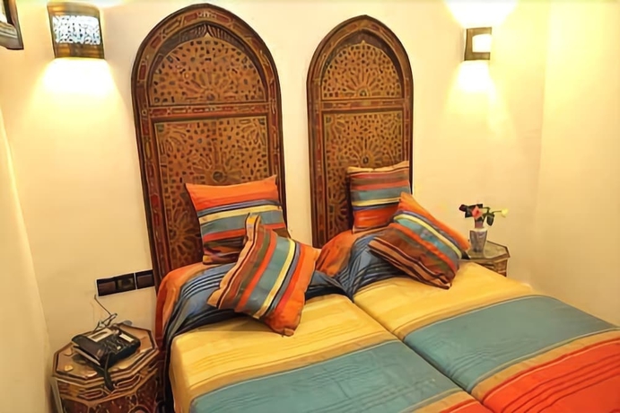 Imagen de la habitación del Riad Jardin Chrifa. Foto 7