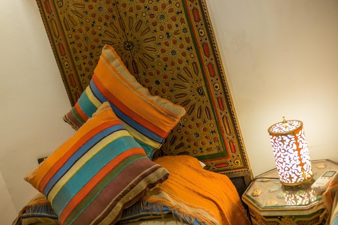 Imagen de la habitación del Riad Jardin Chrifa. Foto 8