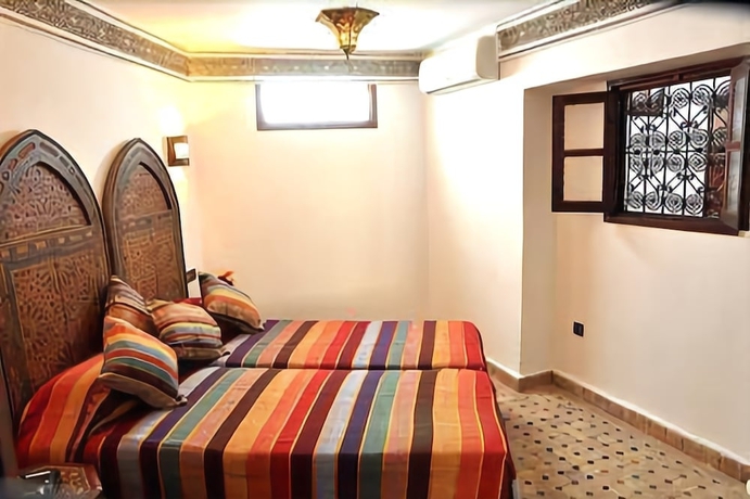 Imagen de la habitación del Riad Jardin Chrifa. Foto 12