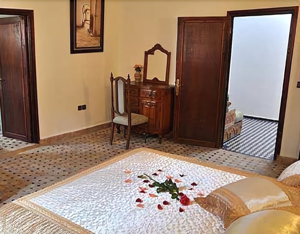 Imagen de la habitación del Riad Jardin Chrifa. Foto 16