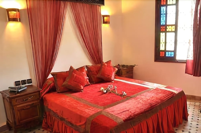 Imagen de la habitación del Riad Jardin Chrifa. Foto 17