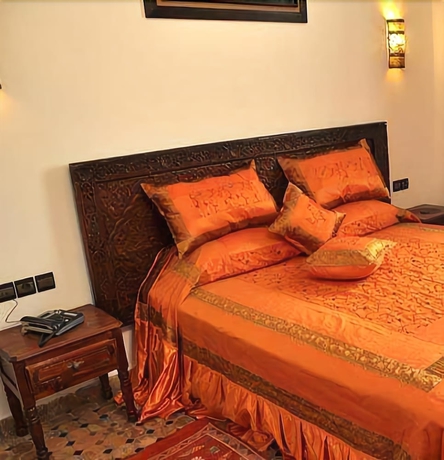 Imagen de la habitación del Riad Jardin Chrifa. Foto 19