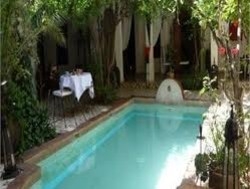 Imagen de la piscina del Riad Jardin Grenadine. Foto 9