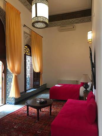 Imagen de la habitación del Riad Jasmins and Spa. Foto 2