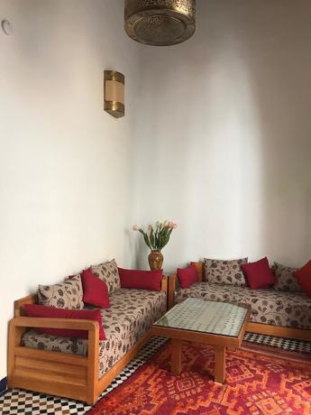 Imagen de los interiores del Riad Jasmins and Spa. Foto 19