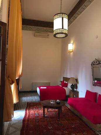 Imagen de la habitación del Riad Jasmins and Spa. Foto 14