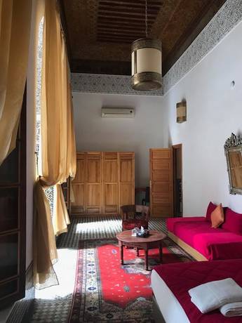 Imagen de la habitación del Riad Jasmins and Spa. Foto 16