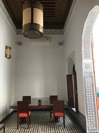Imagen de los interiores del Riad Jasmins and Spa. Foto 20