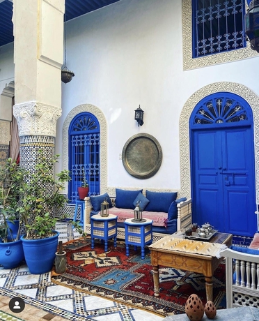 Imagen de la habitación del Riad Jean Claude. Foto 15
