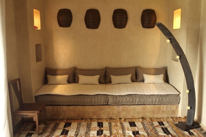Imagen de los interiores del Riad Jnane Allia. Foto 4