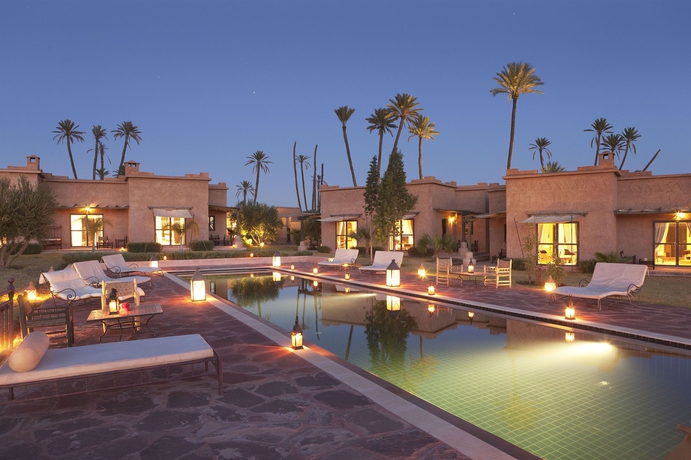 Imagen de la piscina del Riad Jnane Allia. Foto 8