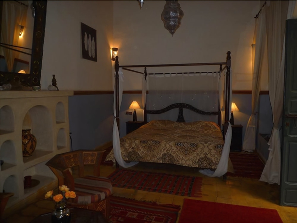 Imagen de la habitación del Riad Jomana. Foto 2