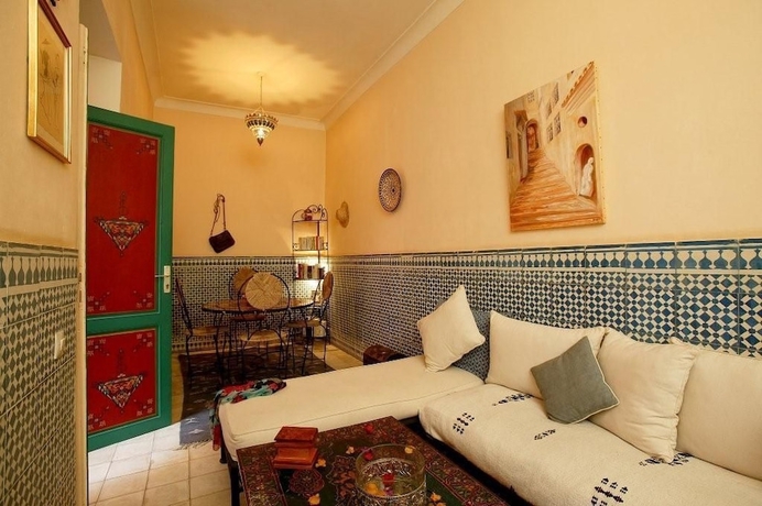 Imagen de la habitación del Riad Jomana. Foto 8